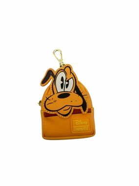 New Disney Parks Loungefly Pluto Mini Backpack Bag Keychain Charm Mystery Box